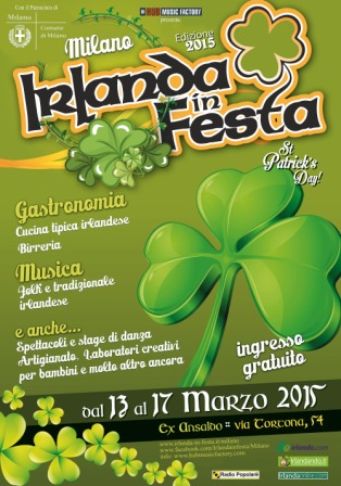 Irlanda in festa
