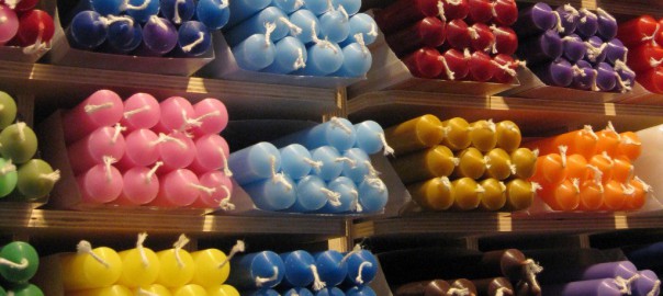 Incensi, essenze, candele, pendolini... Bottega Artigiana Milano