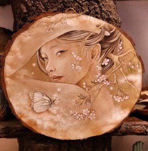 Dipinti su legno realizzati a mano