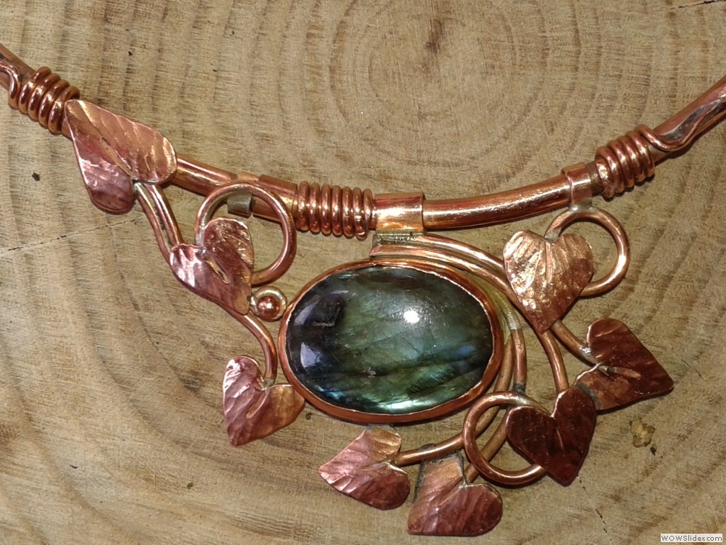 Copper Jewellery