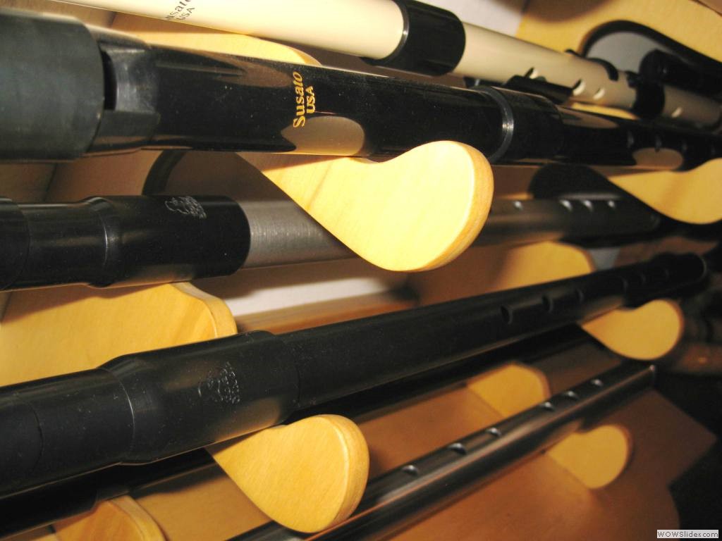 Irish flutes